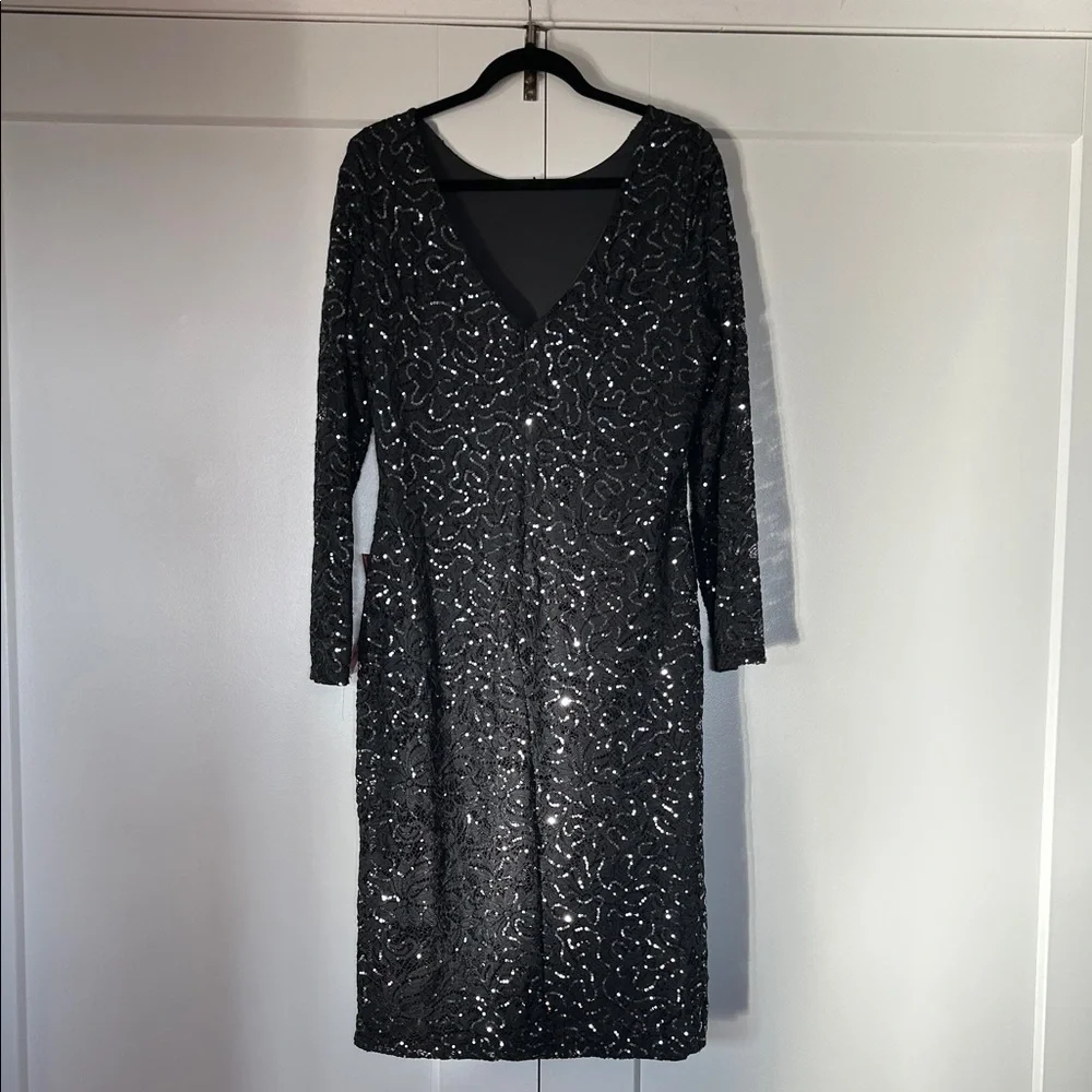 Elegant Sequin Dress NWT - Picture 5 of 6
